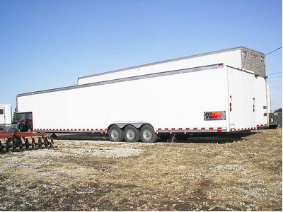 2001 American 44 Aluminum Carhauler