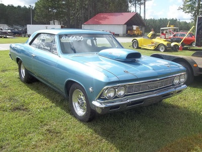 1966 Chevelle, Superstock legal