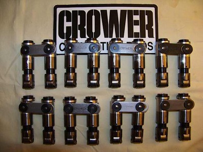 Crower Hi-seat roller lifters for SBC