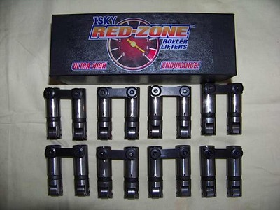 Isky Red Zone roller lifters for SBC