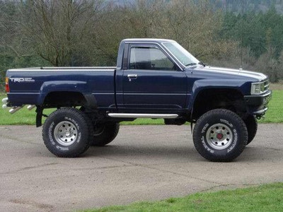 1986 Toyota 4X4 