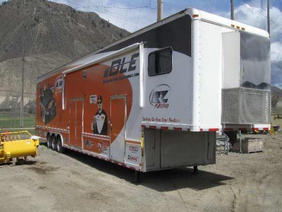 2006 Haulmark 46 Custom Race Trailer