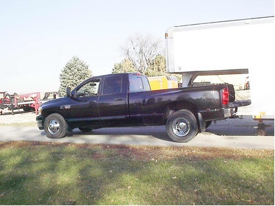 2007 Dodge 3500 crew cab dually