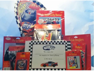 Race Car Party Supplies & Decorations