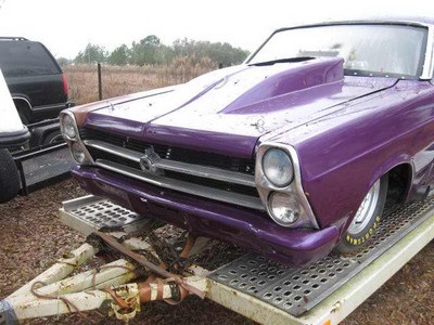 1966 Ford Fairlane Race Car