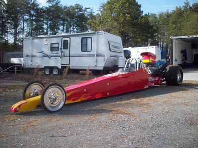  225 TK Horton Hardtail Dragster