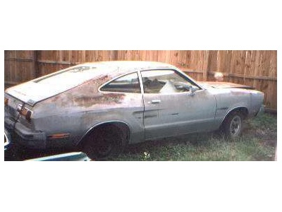 1977 Mustang 2 Hatchback (Project Car)