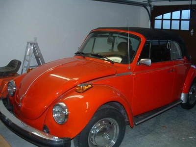 1977 SUPER BEETLE KARMANN