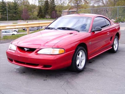 1995 Mustang GT Only 118,000 km