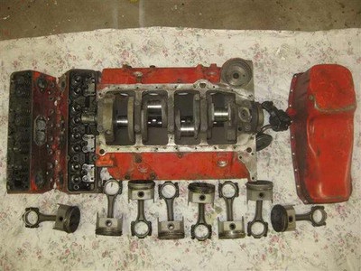 62 thru 65 Original Corvette Long Block 