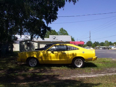 1978 ford mustang 302 street drag