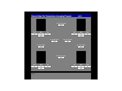 Race Car Computer Setup Program - Video