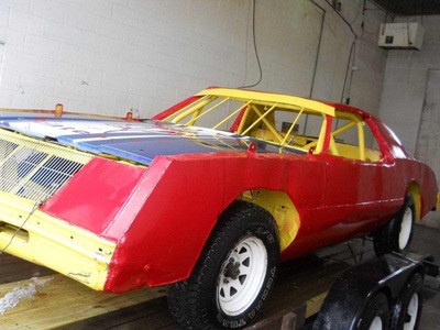 1976 Oldsmobile Cutlass Figure 8/Enduro