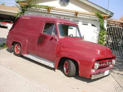 1953 FORD PANEL TRUCK