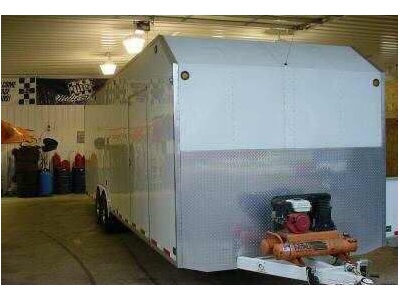 9 S&S Custom Built Car Trailer! Perfect!