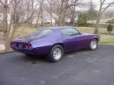 1972 Camaro