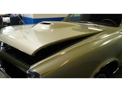 Pontiac GTO 1965-1967 Custom Hood 