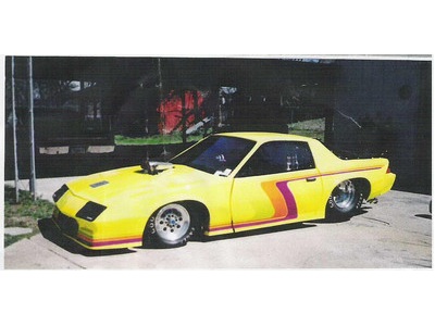 1988 Z28 drag car & 24ft. Trailer