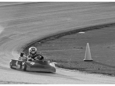 RACE READY GO-KART AND TRAILER FOR SALE