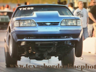  9sec. 1989 Mustang coupe