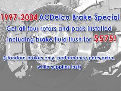 Corvettes services and repairs 