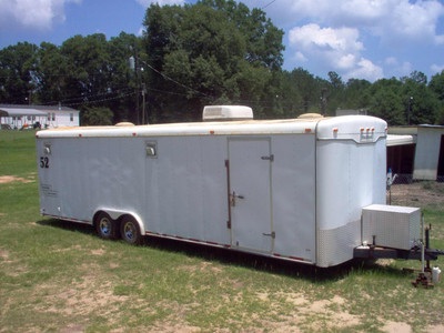 33 Haulmark Enclosed Race Trailer