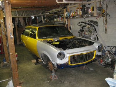 a pair of vega wagons you build