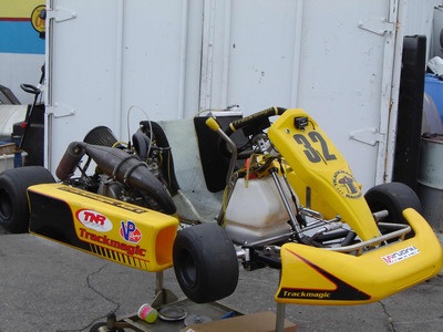 2001 TRACKMAGIC 80CC 6 SPEED SHIFTER GO 