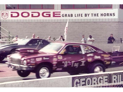 75 Mercury Bobcat Built for Drag 