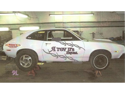 78 Ford Pinto Drag "Car in the Making"