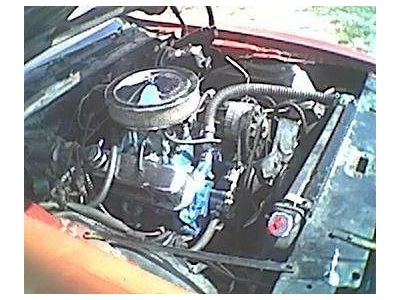 400 1978 TRANSAM Z MOTOR FOR SALE
