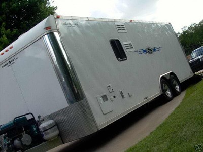 28 toy hauler 2002 cargoexpress
