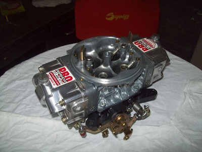 1000 cfm pro-system race carb.  like new