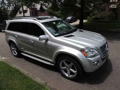 2008 Mercedes GL550 amg