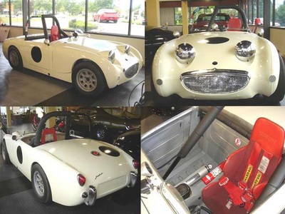1959 Austin Healey Bugeye Sprite!Bug Eye