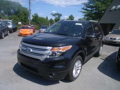 2012 FORD EXPLORER XLT