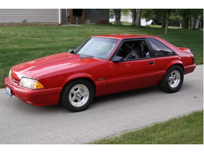 1990 Ford Mustang Drag Car For Sale