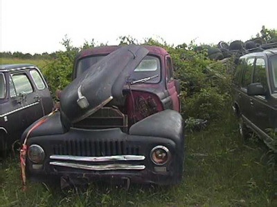 51 international L-110 pickup