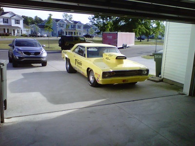68 dodge dart drag car