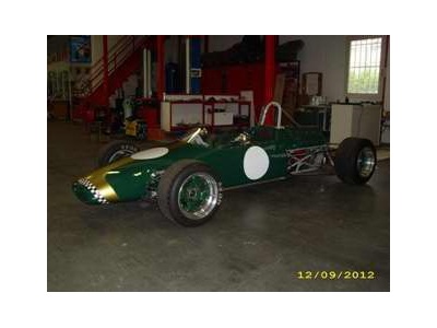 Brabham BT21 F1