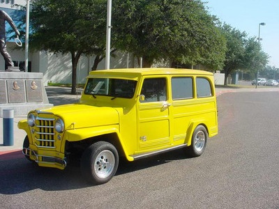 ***48*** WILLYS STREET ROD 