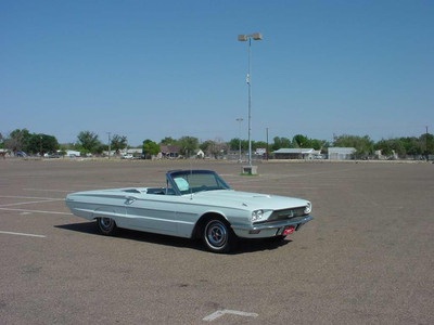 1966 THUNDERBIRD CONVERTIBLE 