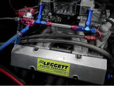 410 Chevrolet Dirt Late Model Engine