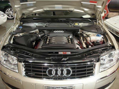 2004  Audi : A8  A8L Quattro