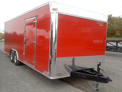 New 24Ft Race Trailer