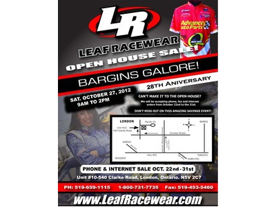 Leaf Racewears 28th Anniversary Sale