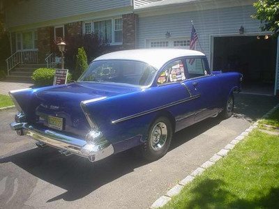 1957 chevy gasser