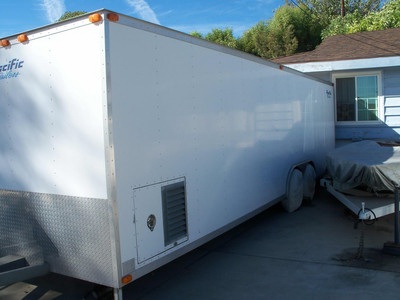 26 Pacific Enclosed Race Trailer