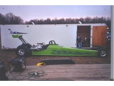Alcohol Sand Dragster