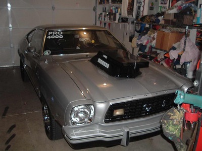 1978 MUSTANG MACH 1